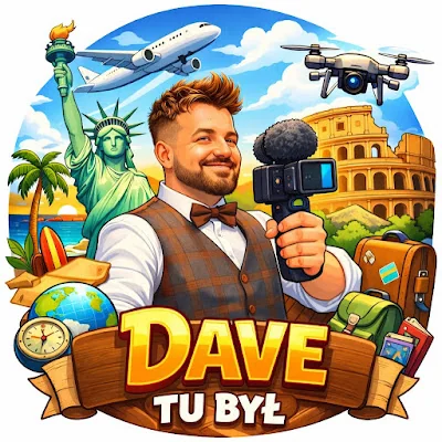 Dave Tu Był — avatar kanału YouTube